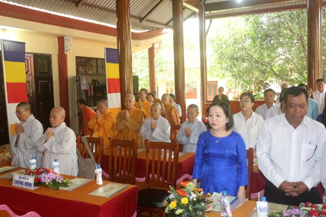 Bình Dương: Lễ Tổng Kết Phật Sự Năm 2017 của BTS GHPGVN TP.Thủ Dầu Một.