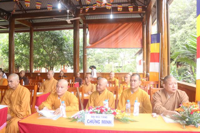 Bình Dương: Lễ Tổng Kết Phật Sự Năm 2017 của BTS GHPGVN TP.Thủ Dầu Một.