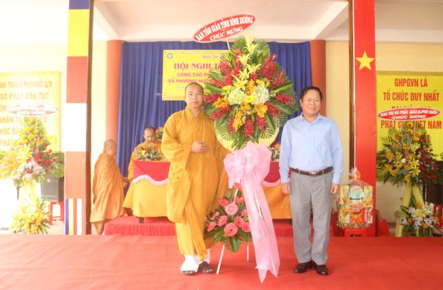 Bình Dương: Lễ Tổng Kết Phật Sự Năm 2017 của BTS GHPGVN TP.Thủ Dầu Một.