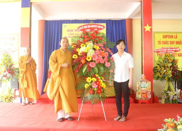 Bình Dương: Lễ Tổng Kết Phật Sự Năm 2017 của BTS GHPGVN TP.Thủ Dầu Một.