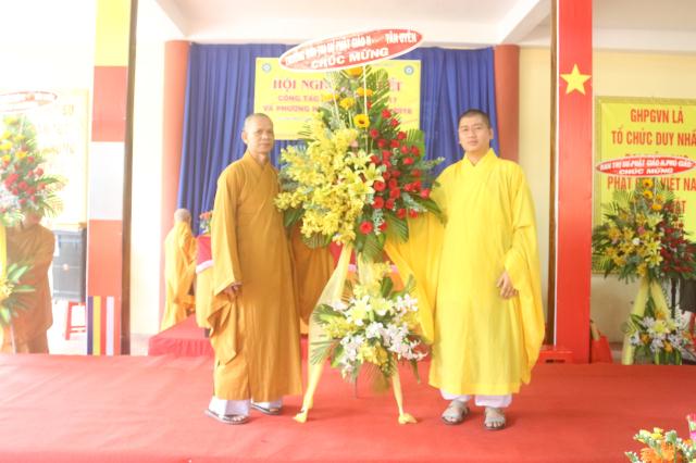 Bình Dương: Lễ Tổng Kết Phật Sự Năm 2017 của BTS GHPGVN TP.Thủ Dầu Một.
