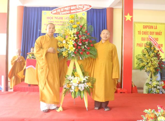 Bình Dương: Lễ Tổng Kết Phật Sự Năm 2017 của BTS GHPGVN TP.Thủ Dầu Một.