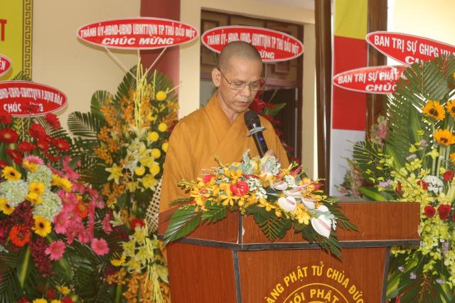 Bình Dương: Lễ Tổng Kết Phật Sự Năm 2017 của BTS GHPGVN TP.Thủ Dầu Một.