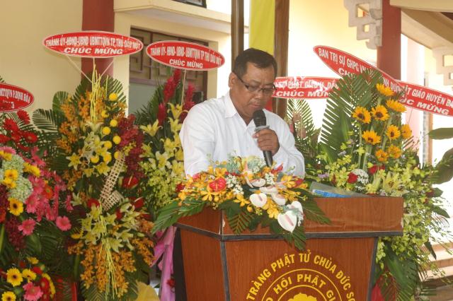 Bình Dương: Lễ Tổng Kết Phật Sự Năm 2017 của BTS GHPGVN TP.Thủ Dầu Một.