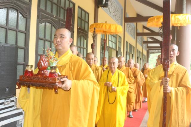 Bình Dương: Hội nghị tổng kết công tác Phật sự 2017