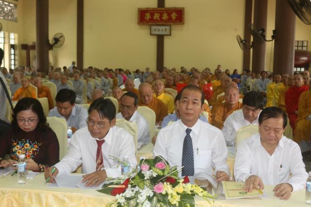 Bình Dương: Hội nghị tổng kết công tác Phật sự 2017