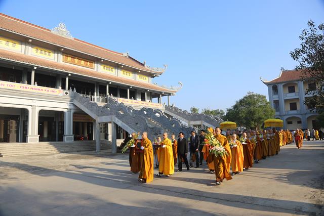 Nam Định: Đón nhận Huân chương LĐ hạng I của Chủ tịch nước- Giáo chỉ tấn phong của Đức Pháp chủ GHPGVN