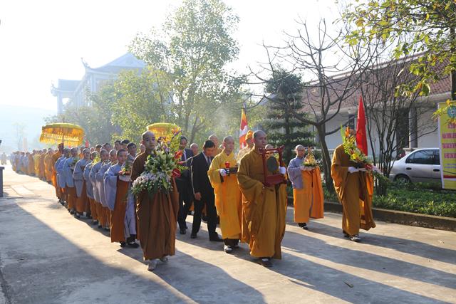 Nam Định: Đón nhận Huân chương LĐ hạng I của Chủ tịch nước- Giáo chỉ tấn phong của Đức Pháp chủ GHPGVN