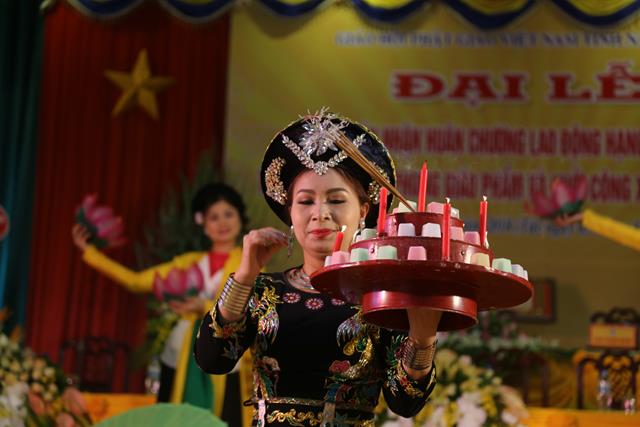 Nam Định: Đón nhận Huân chương LĐ hạng I của Chủ tịch nước- Giáo chỉ tấn phong của Đức Pháp chủ GHPGVN