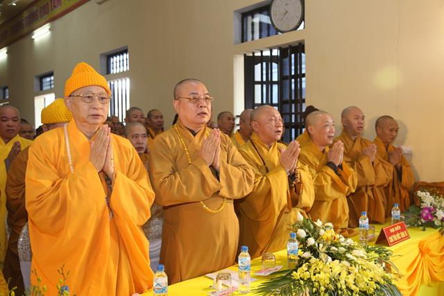 Nam Định: Đón nhận Huân chương LĐ hạng I của Chủ tịch nước- Giáo chỉ tấn phong của Đức Pháp chủ GHPGVN