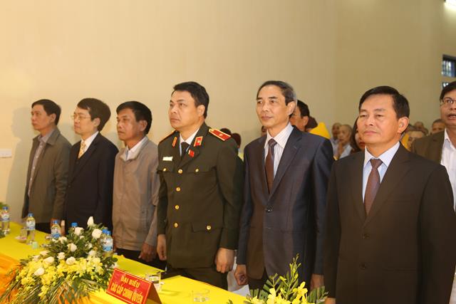 Nam Định: Đón nhận Huân chương LĐ hạng I của Chủ tịch nước- Giáo chỉ tấn phong của Đức Pháp chủ GHPGVN
