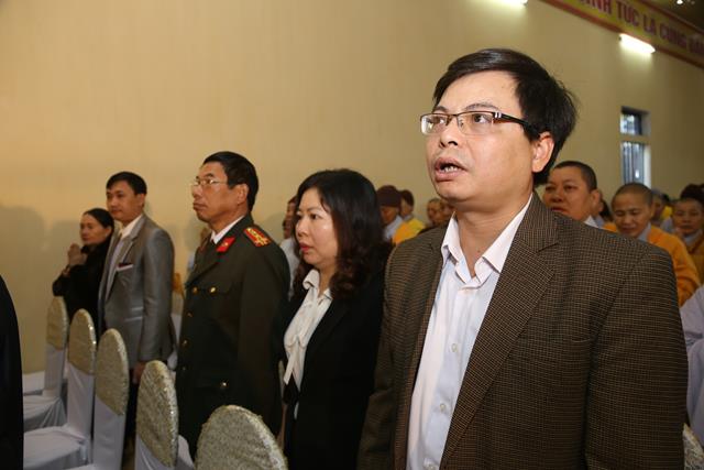 Nam Định: Đón nhận Huân chương LĐ hạng I của Chủ tịch nước- Giáo chỉ tấn phong của Đức Pháp chủ GHPGVN