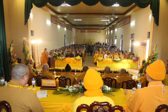 Nam Định: Đón nhận Huân chương LĐ hạng I của Chủ tịch nước- Giáo chỉ tấn phong của Đức Pháp chủ GHPGVN