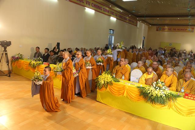 Nam Định: Đón nhận Huân chương LĐ hạng I của Chủ tịch nước- Giáo chỉ tấn phong của Đức Pháp chủ GHPGVN