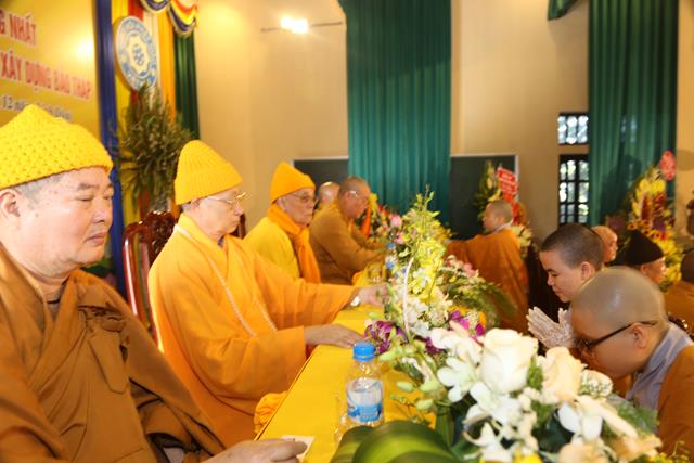 Nam Định: Đón nhận Huân chương LĐ hạng I của Chủ tịch nước- Giáo chỉ tấn phong của Đức Pháp chủ GHPGVN