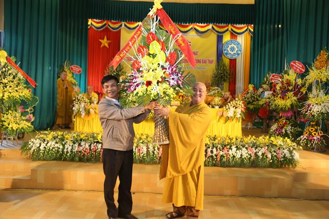 Nam Định: Đón nhận Huân chương LĐ hạng I của Chủ tịch nước- Giáo chỉ tấn phong của Đức Pháp chủ GHPGVN