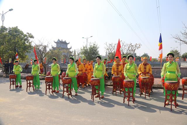 Nam Định: Đón nhận Huân chương LĐ hạng I của Chủ tịch nước- Giáo chỉ tấn phong của Đức Pháp chủ GHPGVN