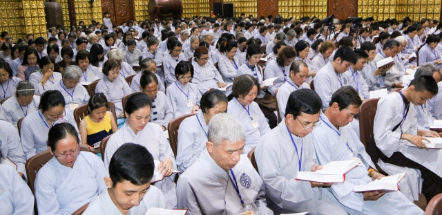 Chùa Giác Ngộ: Khóa tu Ngày An Lạc lần thứ 36