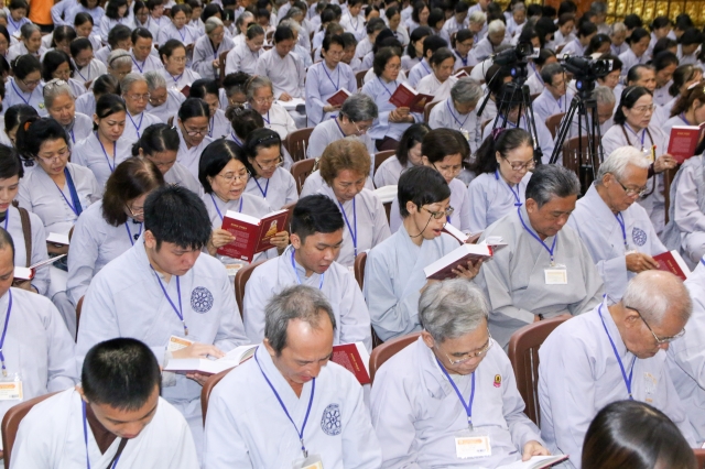 Chùa Giác Ngộ: Khóa tu Ngày An Lạc lần thứ 36