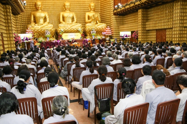Chùa Giác Ngộ: Khóa tu Ngày An Lạc lần thứ 36