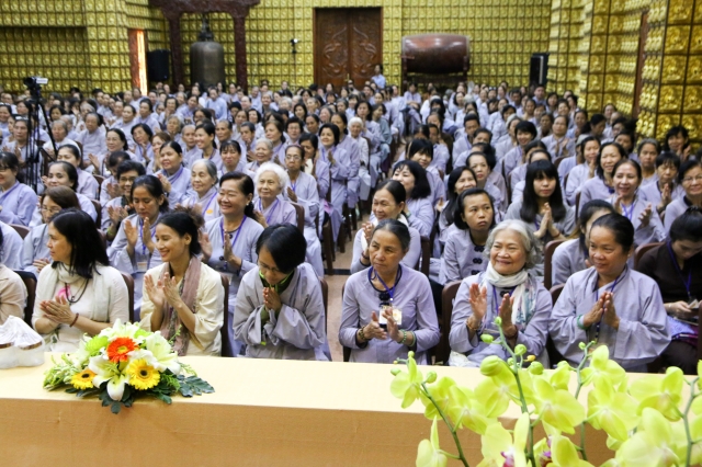 Chùa Giác Ngộ: Khóa tu Ngày An Lạc lần thứ 36