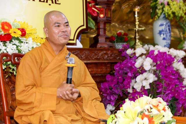 Chùa Giác Ngộ: Khóa tu Ngày An Lạc lần thứ 36