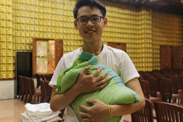 Tổng kết chương trình “Quà Tết Yêu Thương” cho Hộ nghèo  Phường 3, Quận 10, TP.HCM (C148)