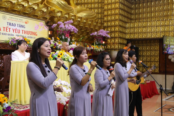 Tổng kết chương trình “Quà Tết Yêu Thương” cho Hộ nghèo  Phường 3, Quận 10, TP.HCM (C148)