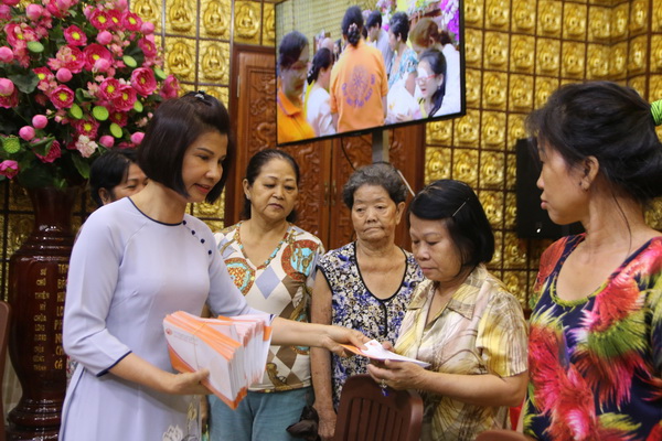Tổng kết chương trình “Quà Tết Yêu Thương” cho Hộ nghèo  Phường 3, Quận 10, TP.HCM (C148)