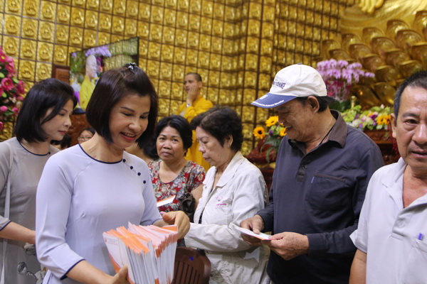 Tổng kết chương trình “Quà Tết Yêu Thương” cho Hộ nghèo  Phường 3, Quận 10, TP.HCM (C148)