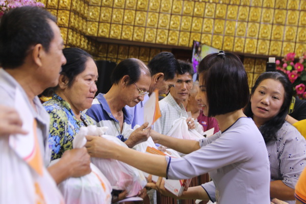 Tổng kết chương trình “Quà Tết Yêu Thương” cho Hộ nghèo  Phường 3, Quận 10, TP.HCM (C148)