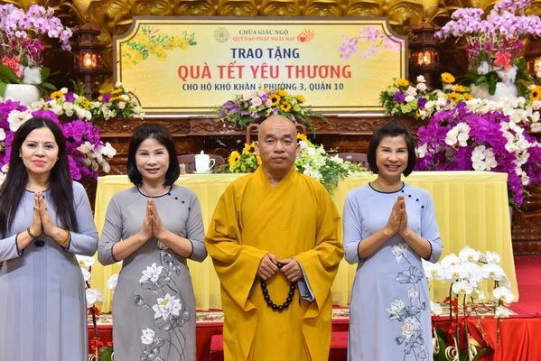 Tổng kết chương trình “Quà Tết Yêu Thương” cho Hộ nghèo  Phường 3, Quận 10, TP.HCM (C148)
