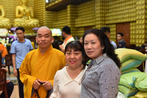 Tổng kết chương trình “Quà Tết Yêu Thương” cho Hộ nghèo  Phường 3, Quận 10, TP.HCM (C148)