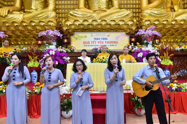Tổng kết chương trình “Quà Tết Yêu Thương” cho Hộ nghèo  Phường 3, Quận 10, TP.HCM (C148)