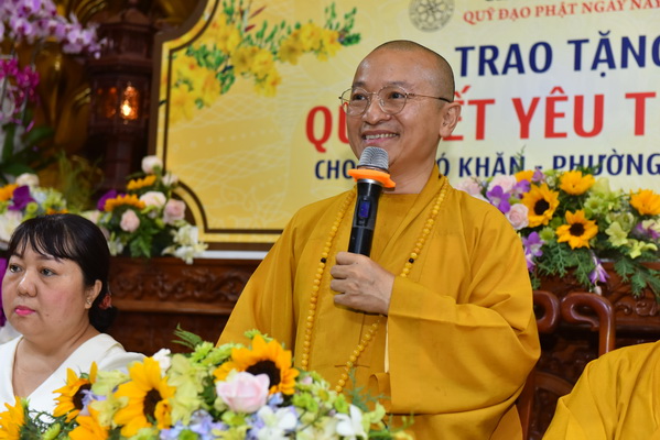 Tổng kết chương trình “Quà Tết Yêu Thương” cho Hộ nghèo  Phường 3, Quận 10, TP.HCM (C148)