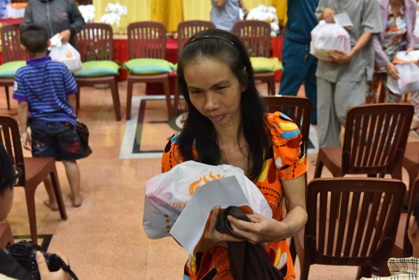 Tổng kết chương trình “Quà Tết Yêu Thương” cho Hộ nghèo  Phường 3, Quận 10, TP.HCM (C148)