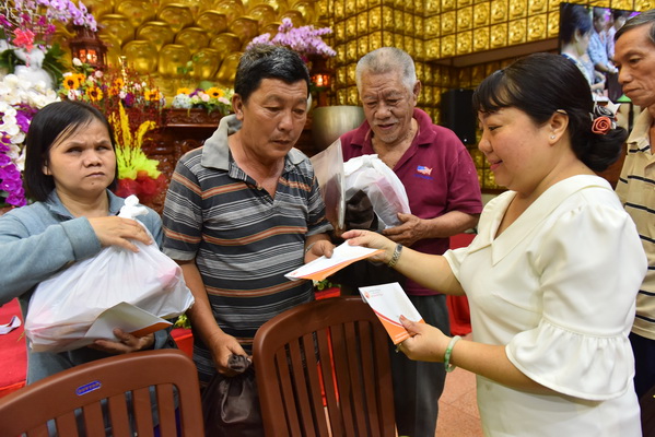 Tổng kết chương trình “Quà Tết Yêu Thương” cho Hộ nghèo  Phường 3, Quận 10, TP.HCM (C148)