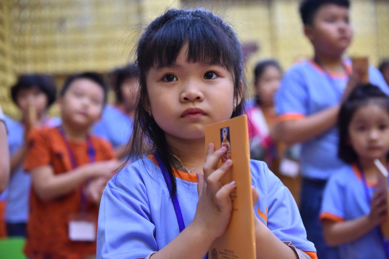 Khóa tu ‘’Búp sen từ bi’’ lần thứ 8 Chùa Giác Ngộ