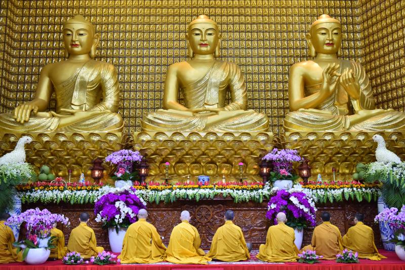 Khóa tu ‘’Búp sen từ bi’’ lần thứ 8 Chùa Giác Ngộ