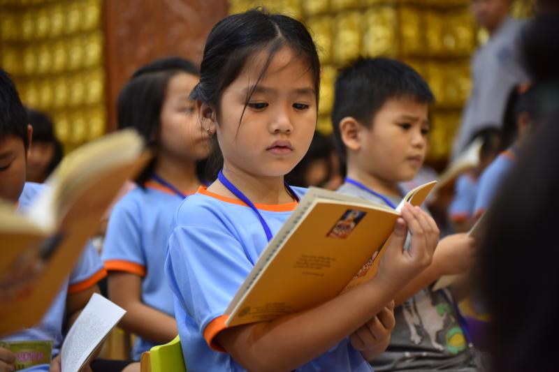 Khóa tu ‘’Búp sen từ bi’’ lần thứ 8 Chùa Giác Ngộ