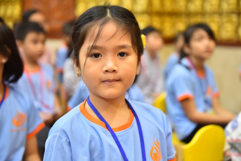 Khóa tu ‘’Búp sen từ bi’’ lần thứ 8 Chùa Giác Ngộ