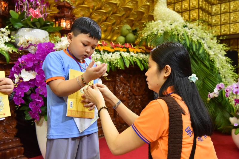 Khóa tu ‘’Búp sen từ bi’’ lần thứ 8 Chùa Giác Ngộ