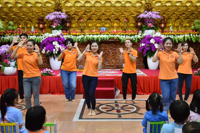 Khóa tu ‘’Búp sen từ bi’’ lần thứ 8 Chùa Giác Ngộ