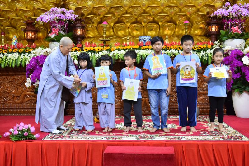 Khóa tu ‘’Búp sen từ bi’’ lần thứ 8 Chùa Giác Ngộ