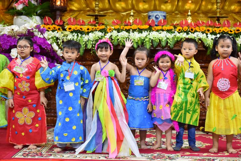 Khóa tu ‘’Búp sen từ bi’’ lần thứ 8 Chùa Giác Ngộ