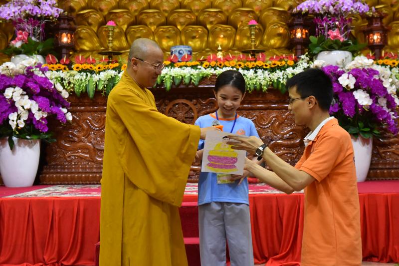 Khóa tu ‘’Búp sen từ bi’’ lần thứ 8 Chùa Giác Ngộ