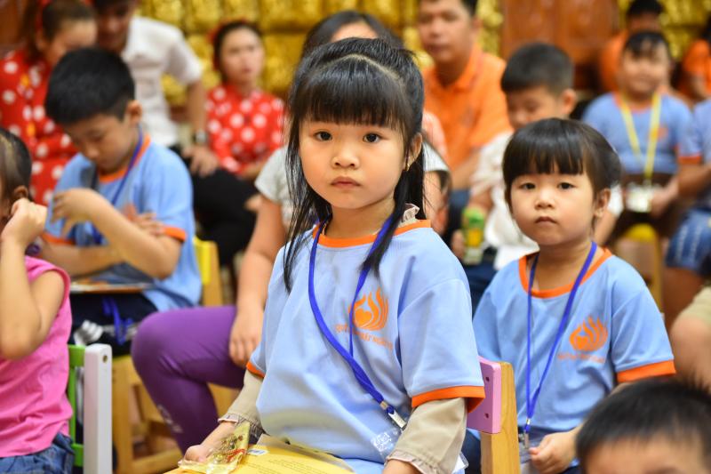Khóa tu ‘’Búp sen từ bi’’ lần thứ 8 Chùa Giác Ngộ