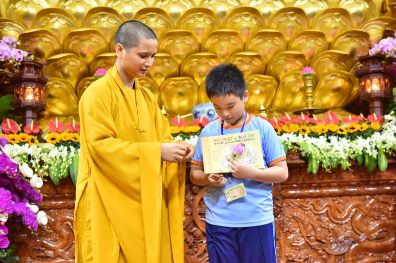 Khóa tu ‘’Búp sen từ bi’’ lần thứ 8 Chùa Giác Ngộ