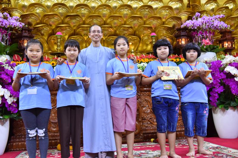 Khóa tu ‘’Búp sen từ bi’’ lần thứ 8 Chùa Giác Ngộ