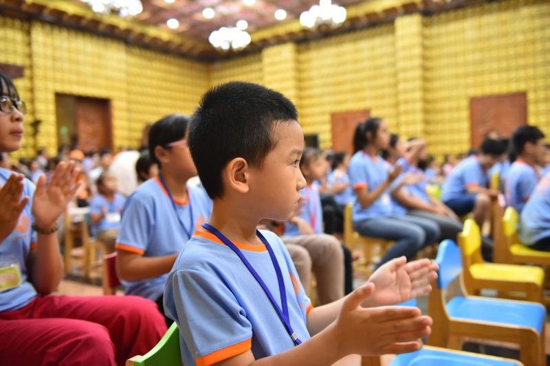 Khóa tu ‘’Búp sen từ bi’’ lần thứ 8 Chùa Giác Ngộ
